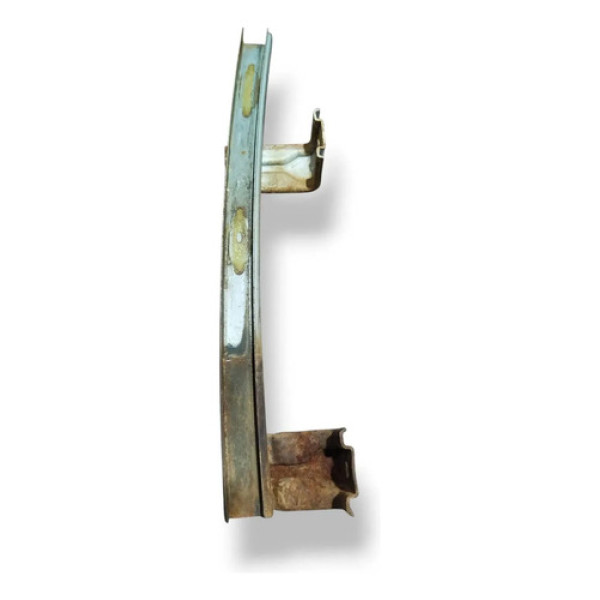 Canaleta Guia Vidro Traseiro Esquerdo Nissan Frontier 2005 Prateado