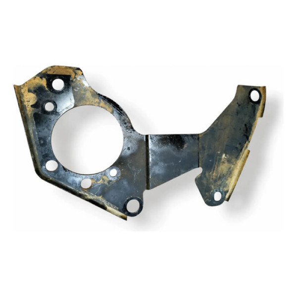 Defletor Flange Chapa Caixa Câmbio Fiat Uno 2020 2021 20400