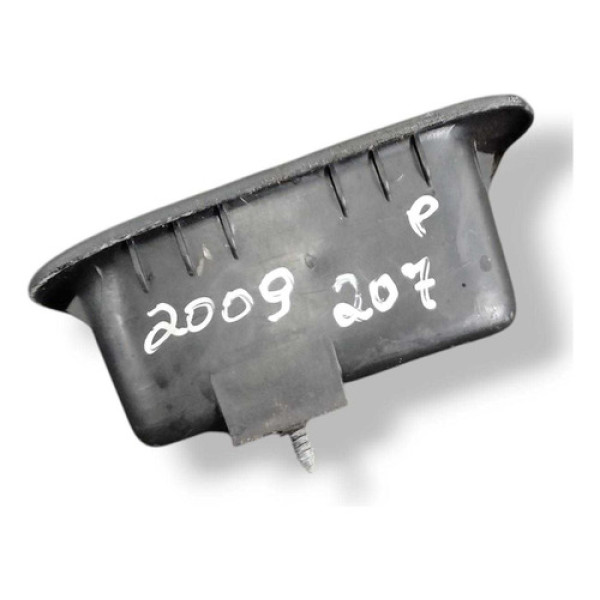 Puxador Porta Traseira Esquerda 207 Passion 2009 9631696877 Preto Traseira
