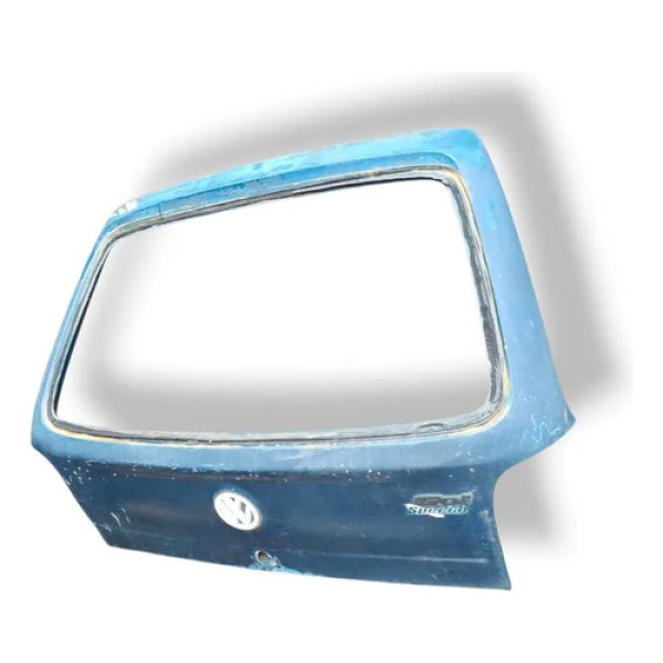 Tampa Traseira Porta Malas Volkswagen Gol 1999 2000 2001 Azul