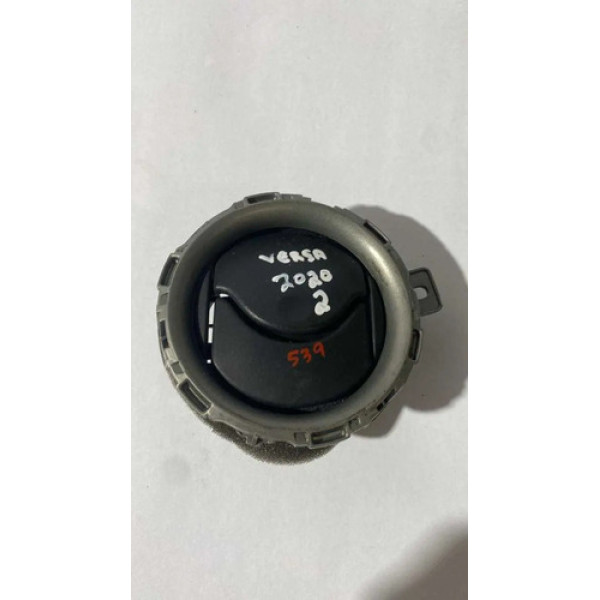 Difusor Ar Condicionado Nissan Versa 1.6 2020 -2