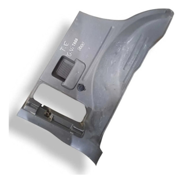 Acabamento Porta Mala Esquerdo Suzuki Grand Vitara 7622065 Prateado