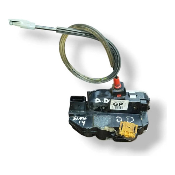Fechadura Porta Dianteira Direita Sonic Sedán 2014 13579523