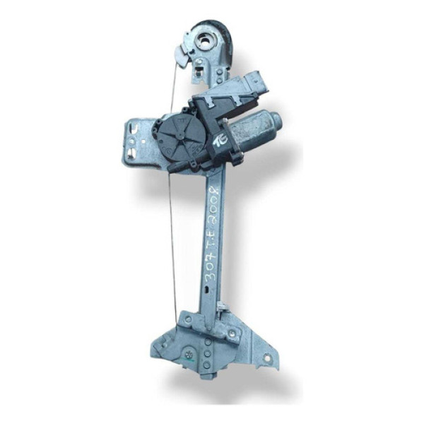 Maquina Vidro Elét Traseira Esquerda Peugeot 307 2008/2009