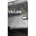  Acabamento Banco Dianteito Direito Corolla Xei 72157702300 Preto