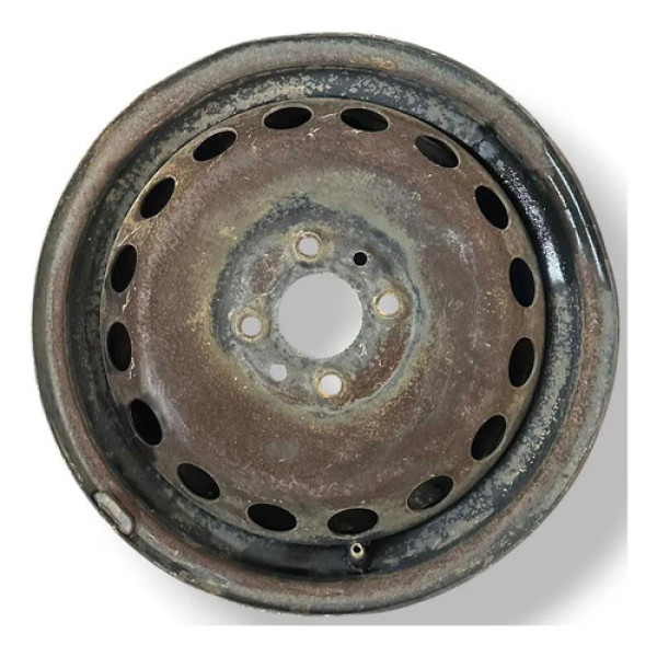 Roda Ferro Aro 14 Fiat Siena Preto