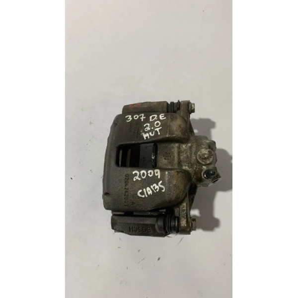 Pinça De Freio Diant Esq Peugeot 307 2.0 2009 02042k2803