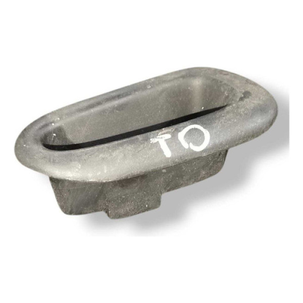 Moldura Porta Traseira Direita Peugeot 207 Passion 963169677 Branco