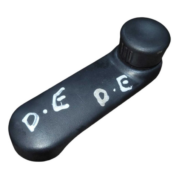 Manivela Vidro Diant Esquerdo Renault Clio 2003 7700811387 Preto