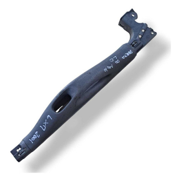 Puxador Porta Meio Lado Direito Chrysler Grand Caravan 2005 Preto Dianteira