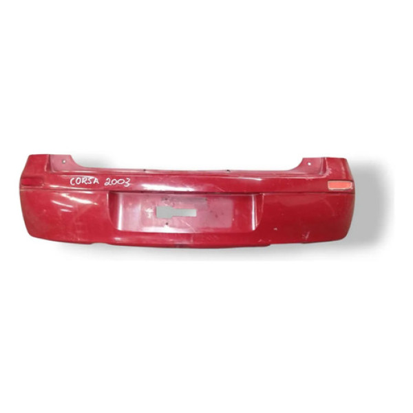 Parachoque Traseiro Chevrolet  Corsa 1.0 2003 93364222