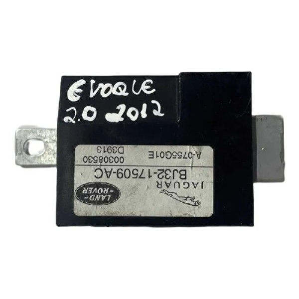 Módulo Controle Limpador Landrover Evoque 2012 Bj32-17509-ac