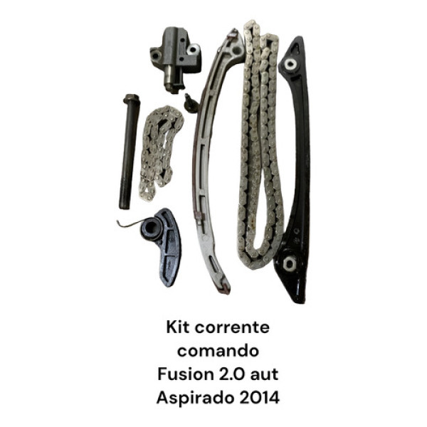 Kit Corrente Comando Fusion Aspirado 2.0 2014 