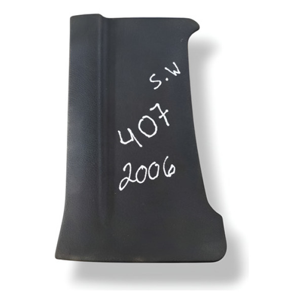 Acabamento Inferior Esquerdo Painel 407 Sw 2006 9646819277 Preto