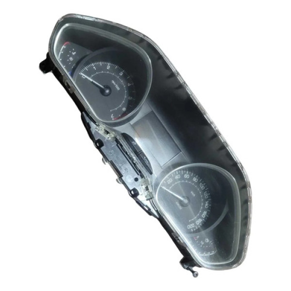 Painel Instrumentos Peugeot 208 2016 2017 2018 246889305 Vermelho