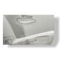 Porta Traseira Direita Chevrolet Blazer 2009 2010 Detalhe Traseira Direita Branco