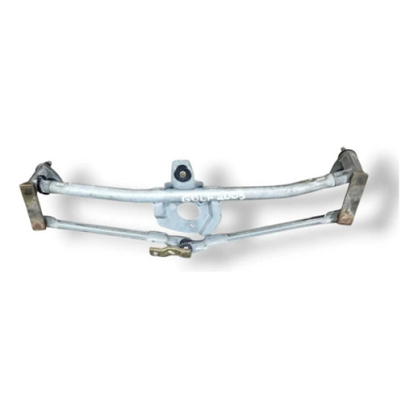 Galhada Sem Motor Limpador Frente Vw Golf 1.6 2003 1j0955325