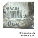 Chicote Porta Dianteira Direita Gm Sonic Ltz 2014 95240497