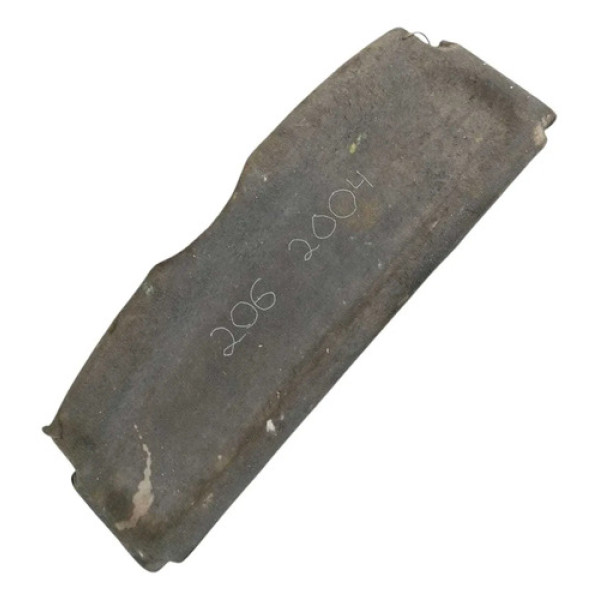 Forro Tampao Bagagito Porta Malas Peugeot 206 1.4 2004/2006 Prateado
