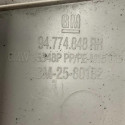 Moldura Coluna Traseira Direta Chevrolet Cobalt 2015 9477484 Branco