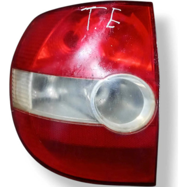 Lanterna Traseira Esquerdo Volkswagen Fox 2008 2009 2010 Direito/passageiro Vermelho