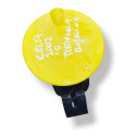Portinhola Tanque Combustível Chevrolet Celta 2001 2002 2002 Amarelo 2002