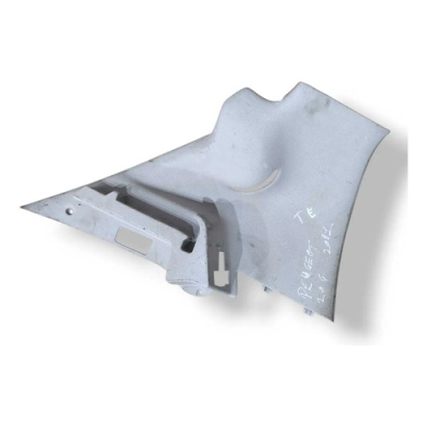 Suporte Bagagito Esquerdo Peugeot 206 1999/2001 - 9625053877 Branco