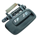 Maçaneta Externa Dianteira Direita Chevrolet Zafira 2.0 2007 Preto Dianteira