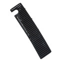 Grade Churrasqueira Lado Direito Chevrolet Chevette 1991/92 Preto Fosco