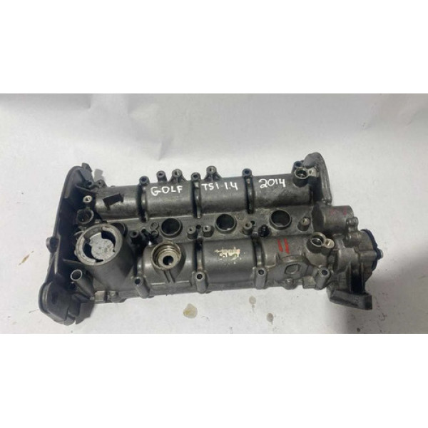 Tampa Comando De Válvula Vw Golf Tsi 1.4 2014 04e103479 Prateado