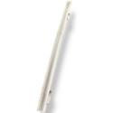 Canaleta Guia Vidro Porta Dianteira Esq Chevrolet Corsa 2008 Bege
