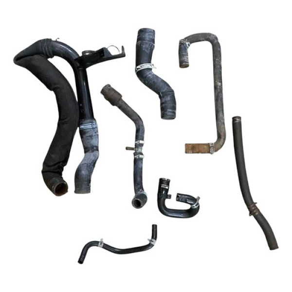 Kit Mangueiras Água Chevrolet Cobalt 1.8 2017 2018 2019 2020