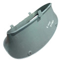 Moldura Painel Instrumentos/velocímetro Celta 2003 93330553 Cinza