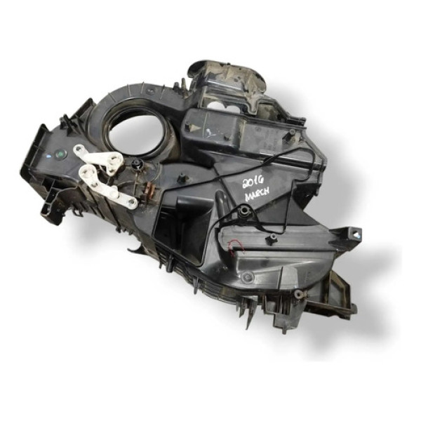 Carcaça Caixa Evaporadora Nissan March 2015 2016  A 2020