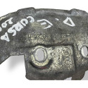Suporte Maçaneta Dianteira Esquerda Chevrolet Corsa 93264371 Vermelho Dianteira