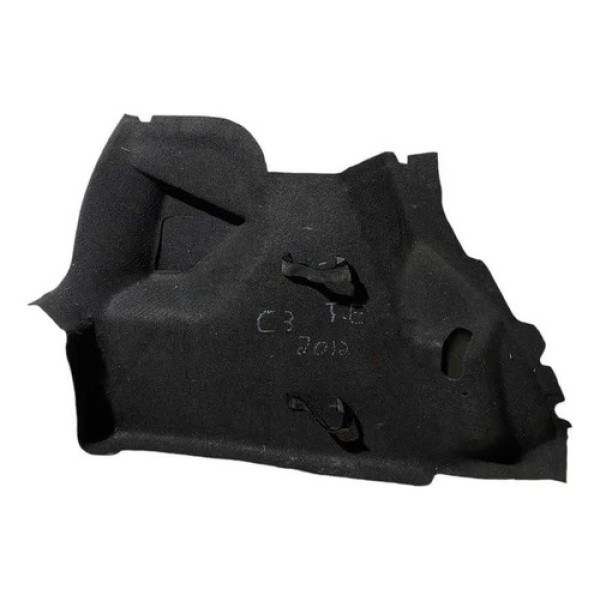 Forro Porta Malas Lado Esquerdo Citroën C3 2010 2011 2012