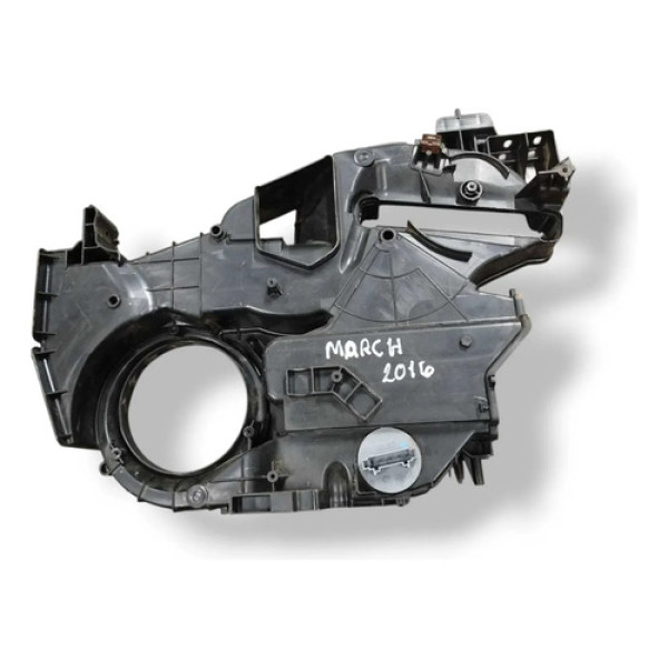 Carcaça Caixa Evaporadora Nissan March 2015 2016 A 2020