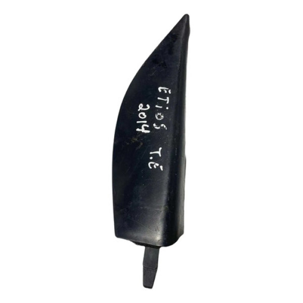 Moldura Int Porta Traseira Esquerda Etios 2014 674880d080 Preto