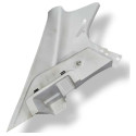 Moldura Esquerda Tampão Bagagito Chevrolet Onix 52088983 Branco