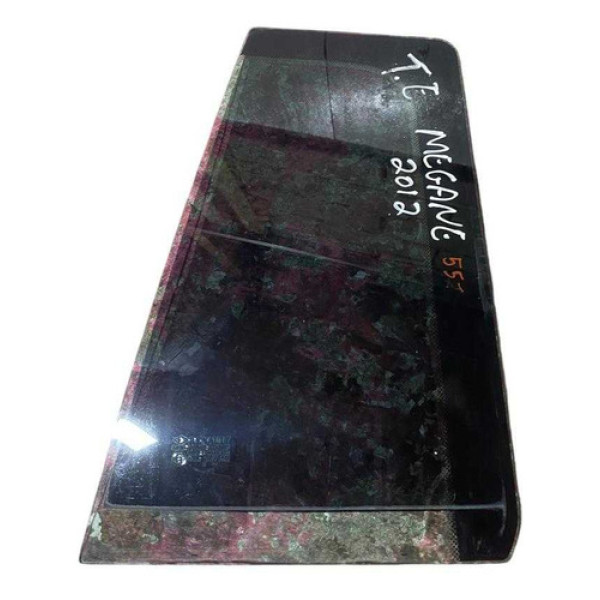Vidro Fixo Traseiro Esquerda Renault Megane 2006 A 2012 Orig