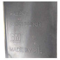 Moldura Lateral Traseira Direita Gm Vectra 2.0 2007 43241744