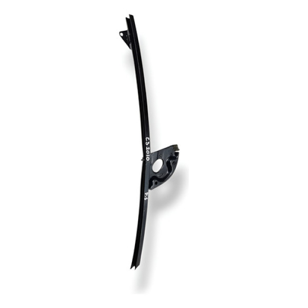 Trilho Guia Vidro Dianteiro Esquerdo Citroën C3 1.4 2010 Preto