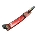 Maçaneta Externa Diant Esquerda Sonic Sedán 2012 13500027 Vermelho Dianteira