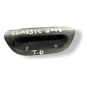 Puxador Porta Tras Direita Chevrolet Classic 2006 90430992 Preto Traseira
