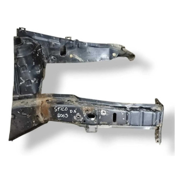 Ponta Longarina Dianteira Esquerda Fiat Stilo 2003 2006 2007 Preto