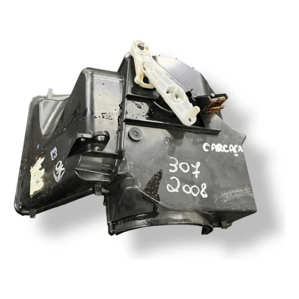 Carcaça Caixa Evaporadora Ar Peugeot 307 1.6 2008 2009 2010