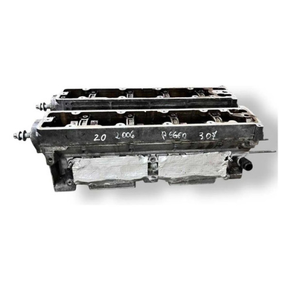 Cabeçote Peugeot 307 2.0 16v 2004 2005 2006 2007 9656795580