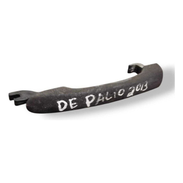 Maçaneta Externa Dianteira Esquerda Fiat Palio 2013 2014 Preto Dianteira