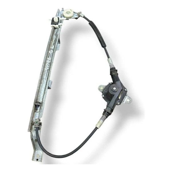 Máquina Vidro Manual Traseira Direita Fiat Palio Mobi 2012