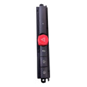 Comando Botão Pisca Alerta Captiva 2008 A 2016 25874291 Preto